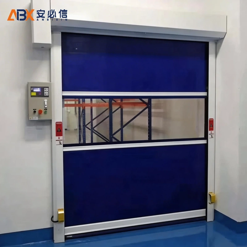 拉萨市感应快速门
