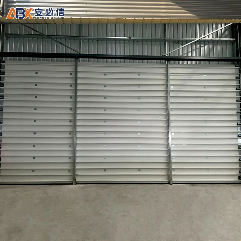 拉萨市铝板滑升门