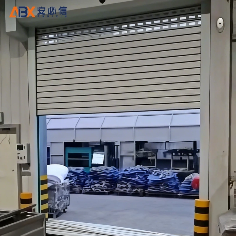 拉萨市金属快速门